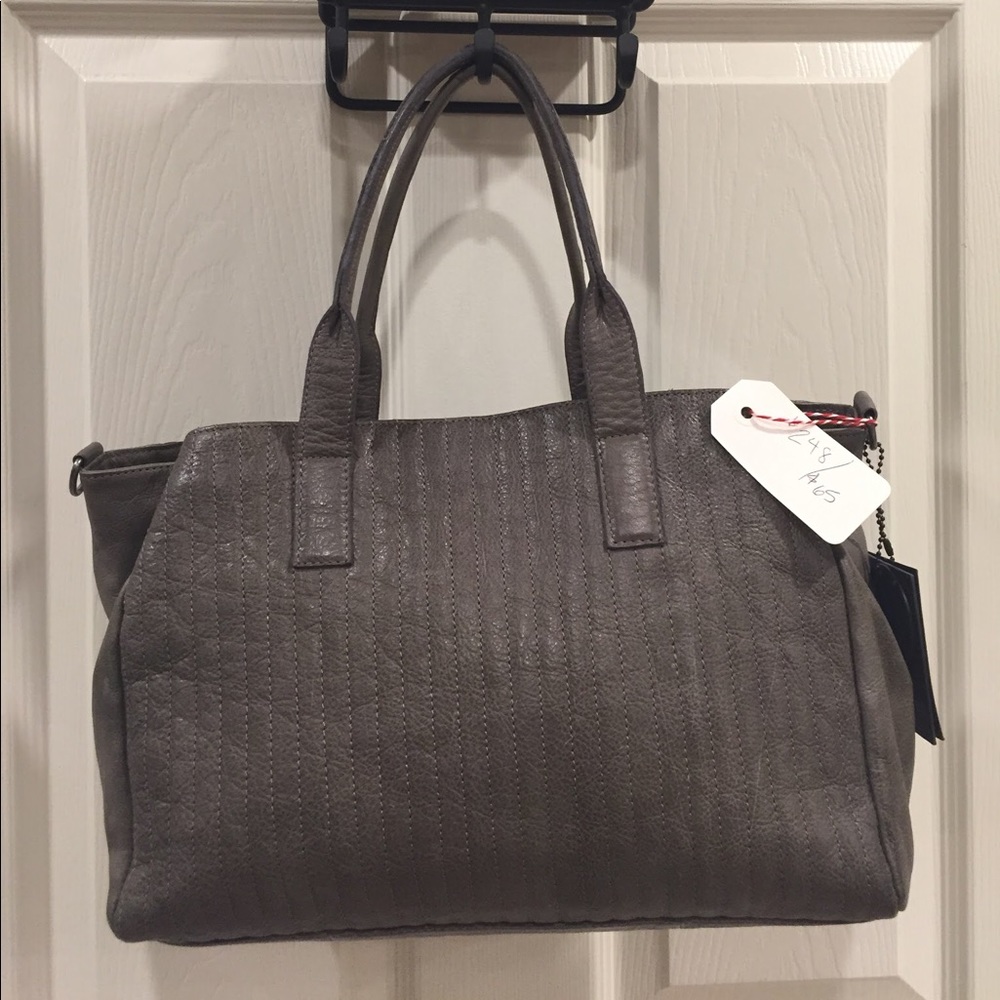 Day & Mood Ava Leather Satchel